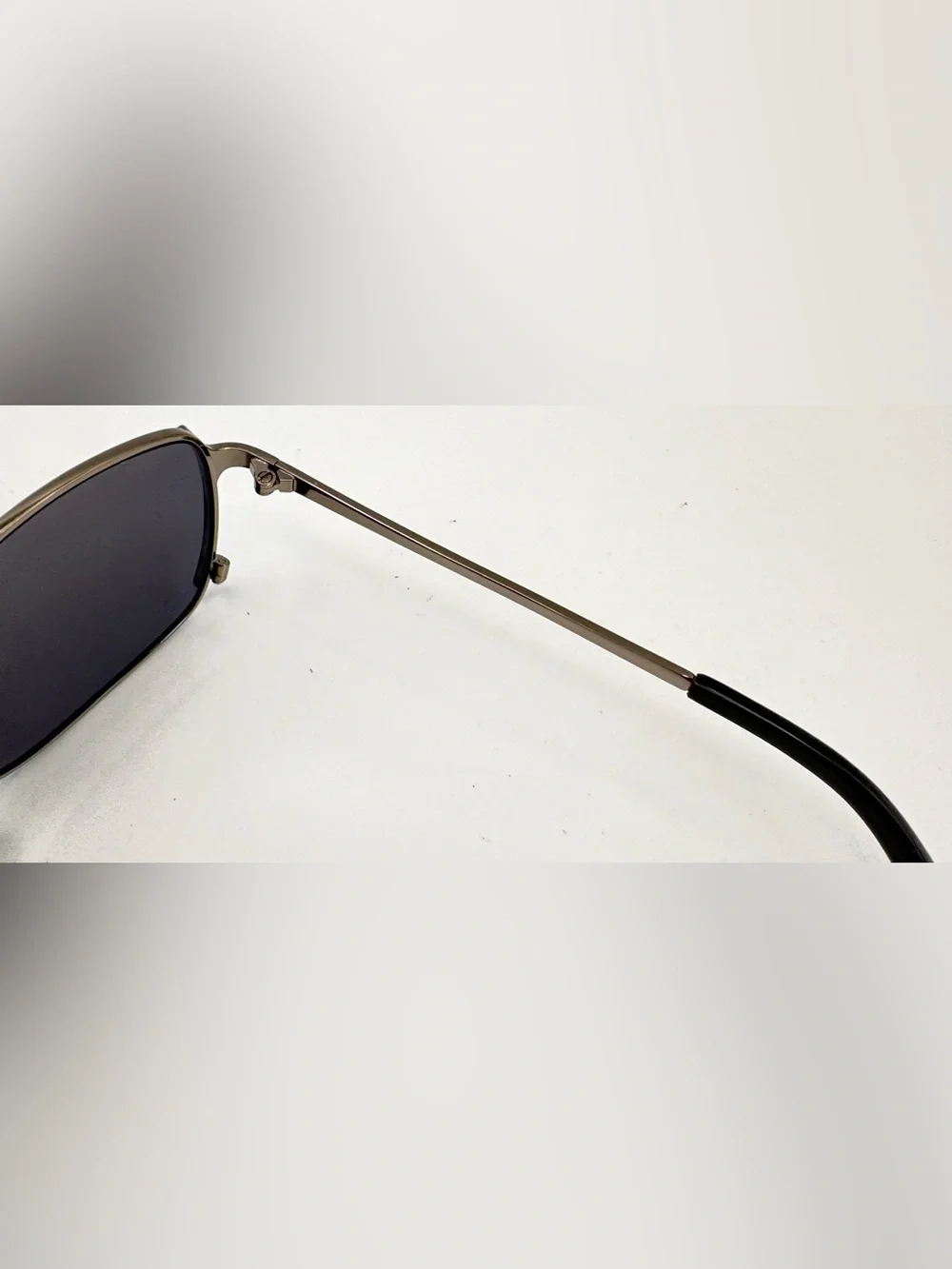 SRO S700 Gunmetal Oval Sunglasses Frames Only